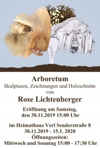 Abbildung: Arboretum – Skulpturen, Zeichnungen und Holzschnitte von Rose Lichtenberger
