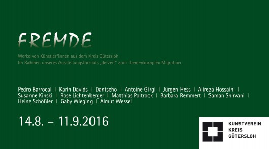 Abbildung: derzeit – Fremde