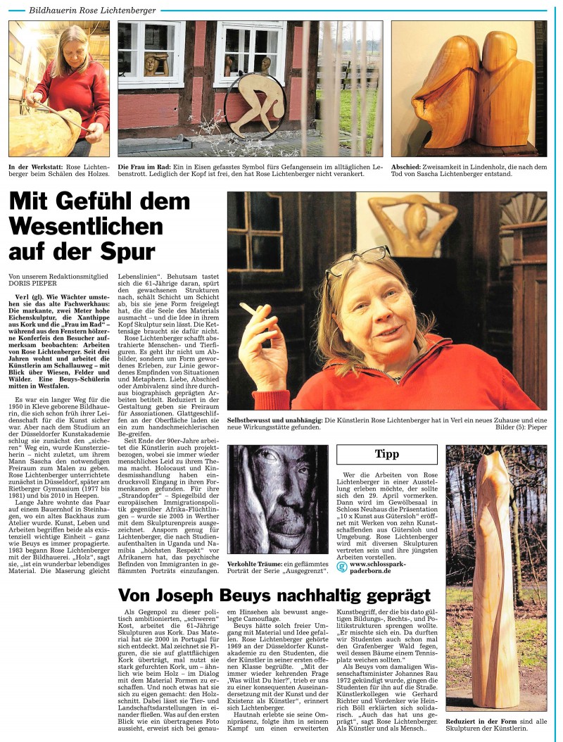 Abbildung: Mit Gefühl dem Wesentlichen auf der Spur