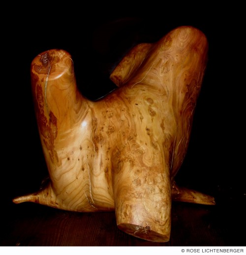Abbildung: Kirschwurzeltorso