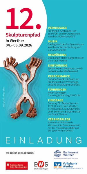 Abbildung: 12. Skulpturenpfad in Werther