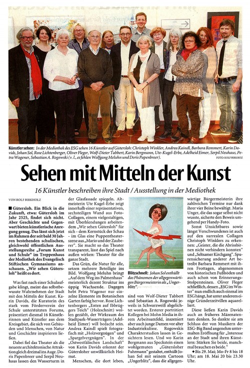 Abbildung: Sehen mit Mitteln der Kunst