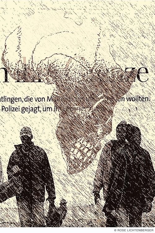 Abbildung: Afrika (Grafiken) II – Flüchtlinge