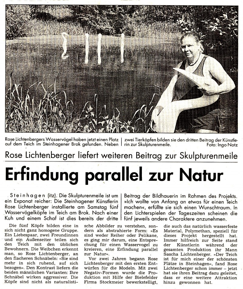 Abbildung: Erfindung parallel zur Natur