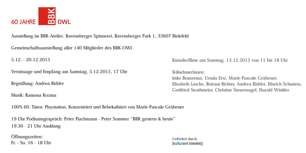 Abbildung: BBK OWL – 60 Jahre