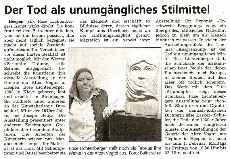 Abbildung: Der Tod als unumgängliches Stilmittel